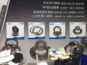 上海工博會正在如火如荼的進行著，BYC香蕉视频在线免费軸承展會隨拍