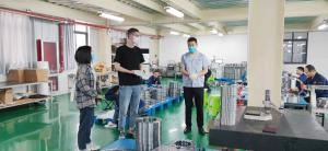 昨日，BYC香蕉视频在线免费軸承迎來國外客戶進場參觀考察