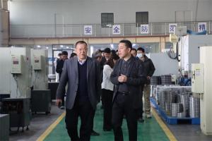 北京航空航天大學發動機研究院教授蒞臨香蕉视频在线免费軸承考察交流